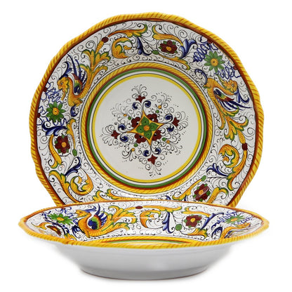 RAFFAELLESCO: Rim Pasta Soup plate