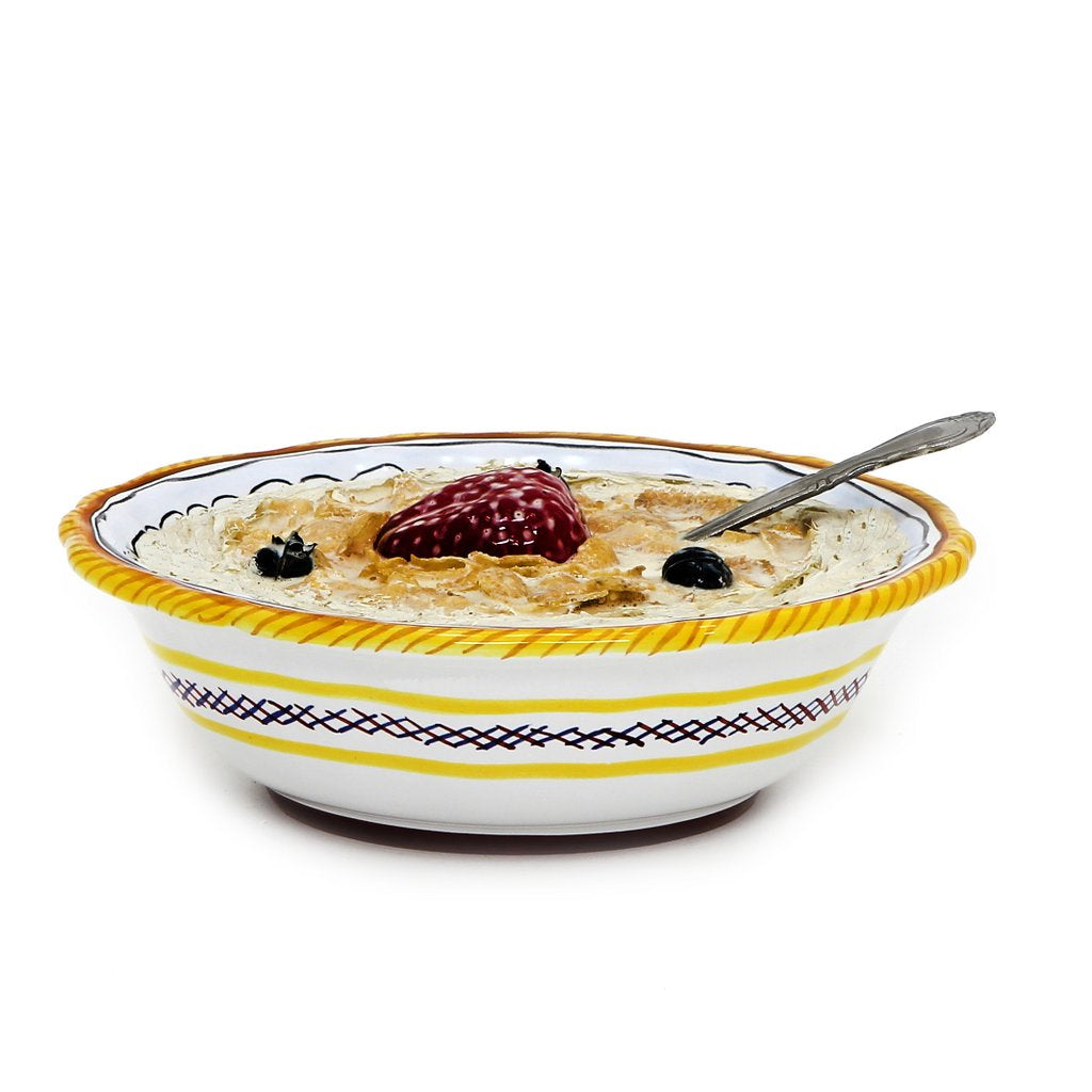 RAFFAELLESCO: Cereal/Salad Bowl