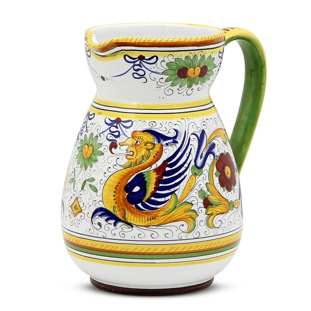 RAFFAELLESCO: Pitcher (2 Liters/64 Oz/ 8 Cups)