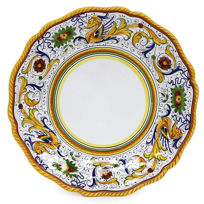 RAFFAELLESCO DELUXE: 3 Pieces Place Setting (White Center)