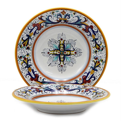 RICCO DERUTA DELUXE: Rim Pasta Soup plate