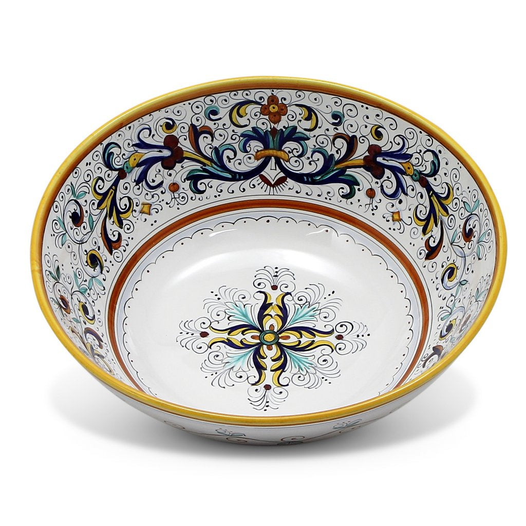 RICCO DERUTA DELUXE: Serving pasta bowl (Large)