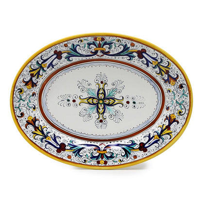 RICCO DERUTA DELUXE: Serving Oval Platter
