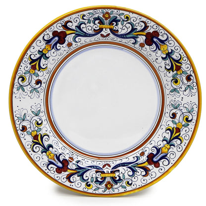 RICCO DERUTA DELUXE: Dinner Plate (White Center)
