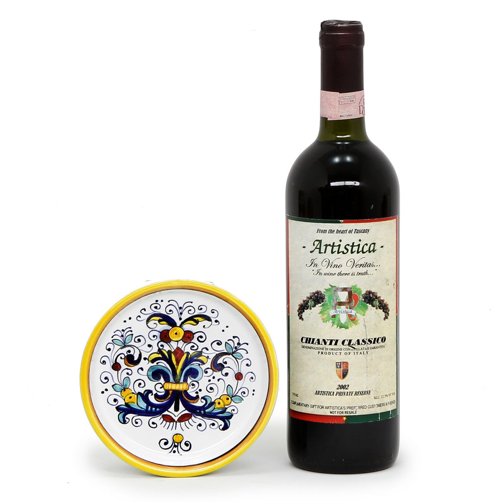 RICCO DERUTA DELUXE: Wine Coaster