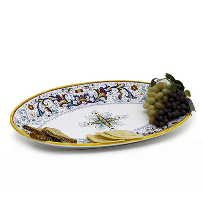 RICCO DERUTA DELUXE: Extra Large Oval Platter