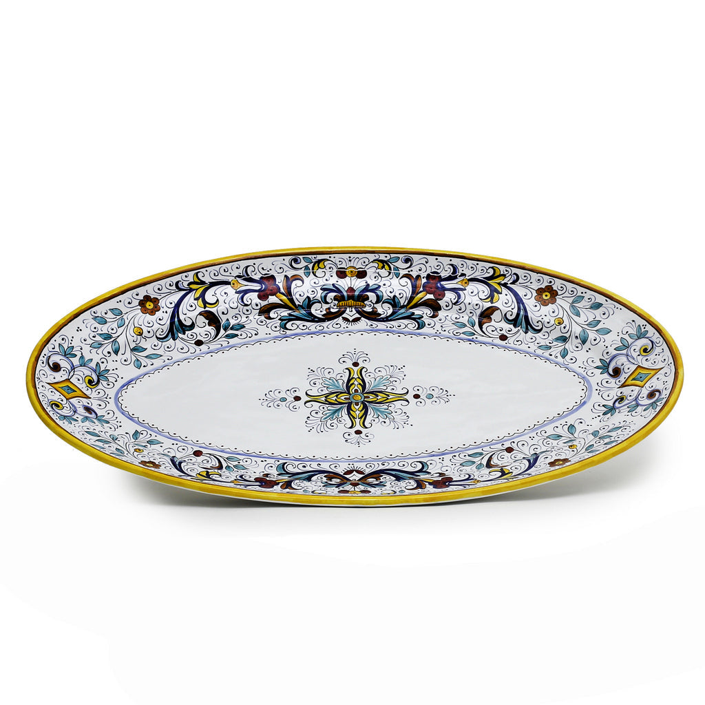 RICCO DERUTA DELUXE: Extra Large Oval Turkey Platter
