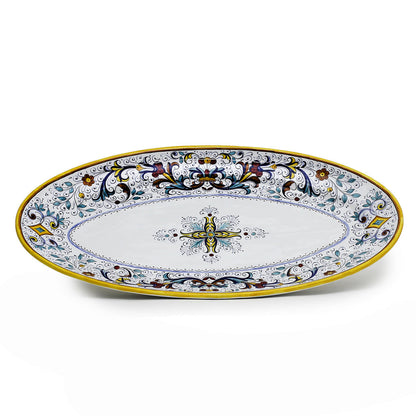 RICCO DERUTA DELUXE: Extra Large Oval Turkey Platter