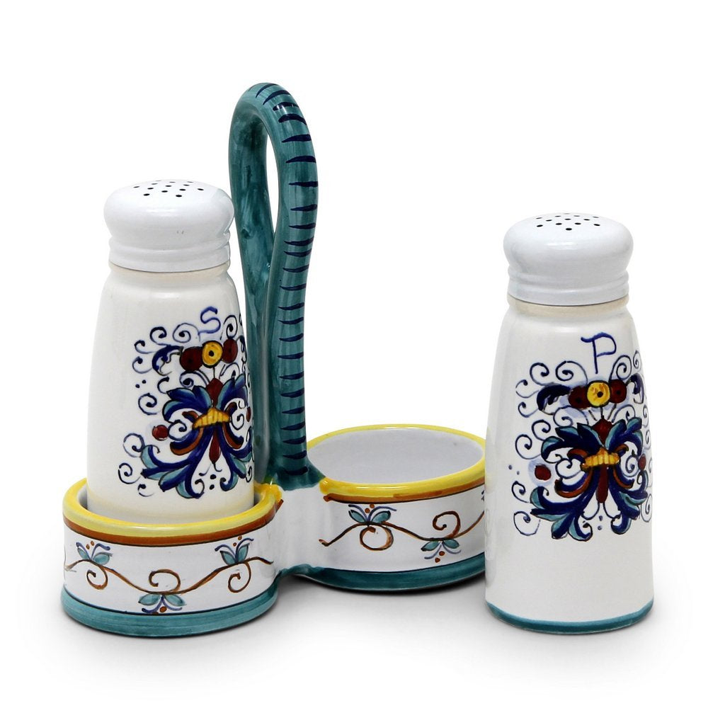 RICCO DERUTA DELUXE: Salt and Pepper Cruet