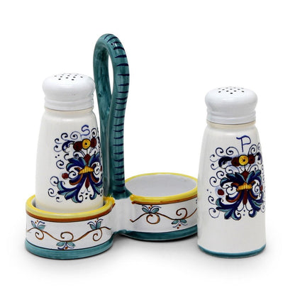 RICCO DERUTA DELUXE: Salt and Pepper Cruet