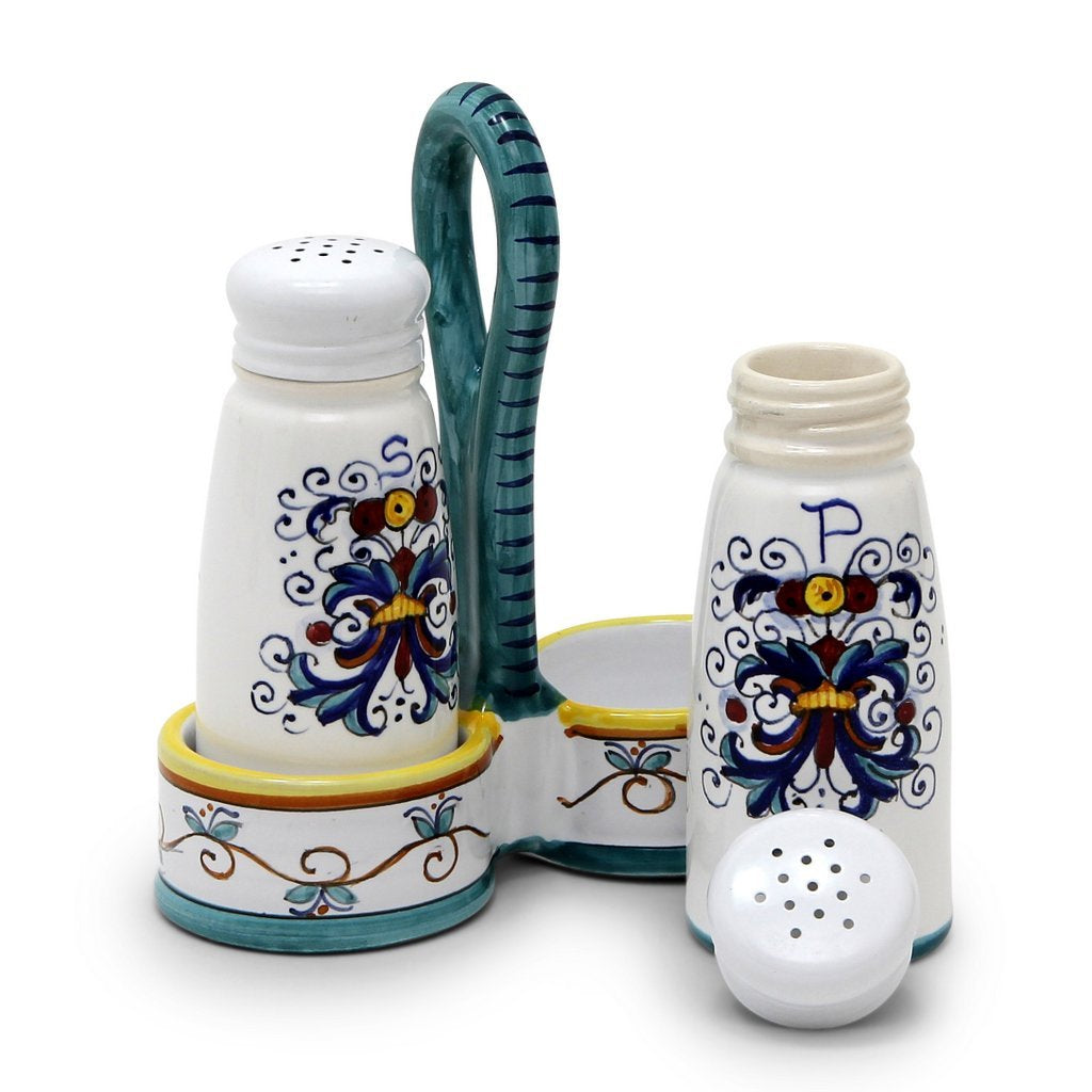 RICCO DERUTA DELUXE: Salt and Pepper Cruet