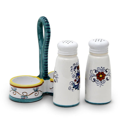 RICCO DERUTA DELUXE: Salt and Pepper Cruet