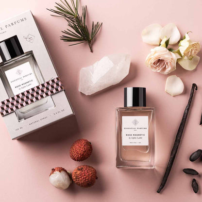ESSENTIAL PARFUMS - ROSE MAGNETIC - Eau de Parfum 100 ML Essential Parfums