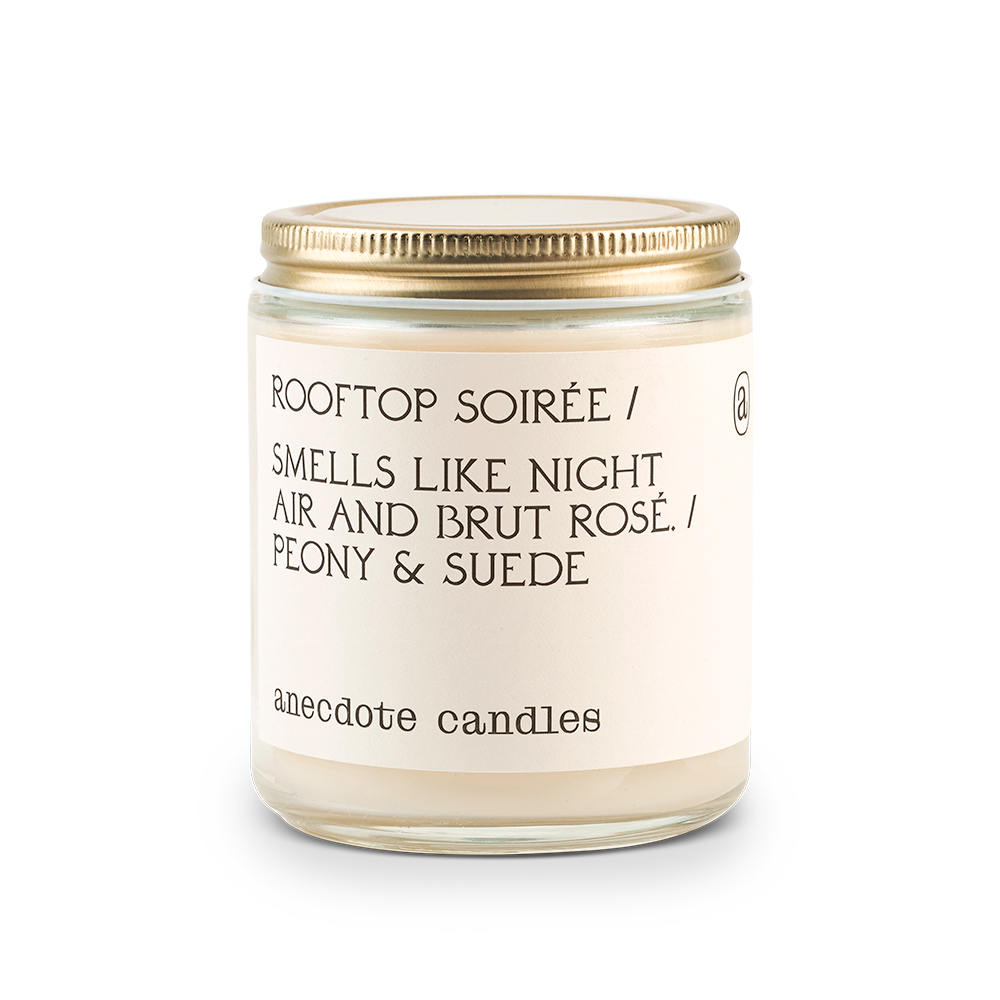 Rooftop Soirée Anecdote Candles