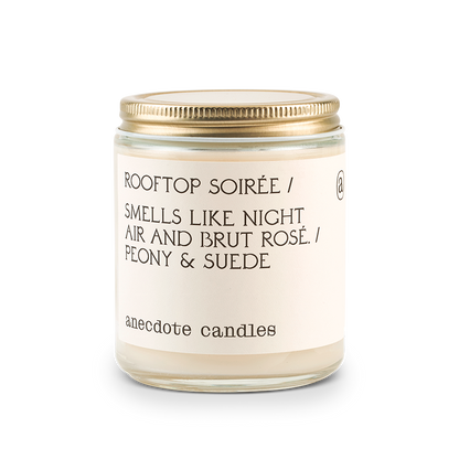Rooftop Soirée Anecdote Candles