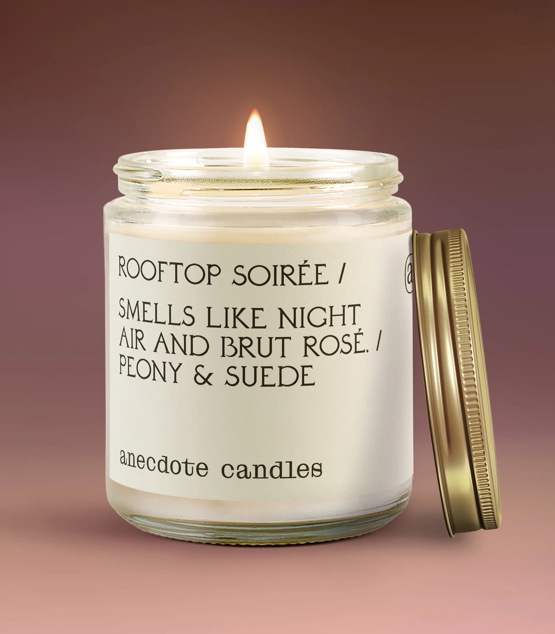 Rooftop Soirée Anecdote Candles