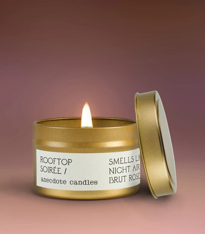 Rooftop Soirée Anecdote Candles