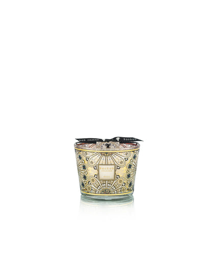 Baobab Collection - Limited Edition Candle Rosace - Fire - Wood Fire - Vetiver - Coastous
