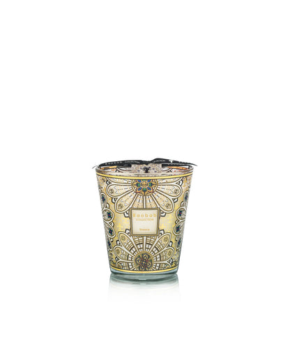 Baobab Collection - Limited Edition Candle Rosace - Fire - Wood Fire - Vetiver - Coastous