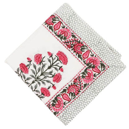 Rose Garden Tablecloth Ro'Table