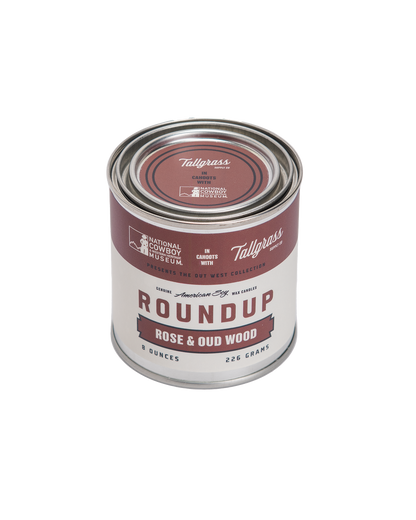 Roundup: Rose + Oud Wood Soy Wax Candle Tallgrass Supply