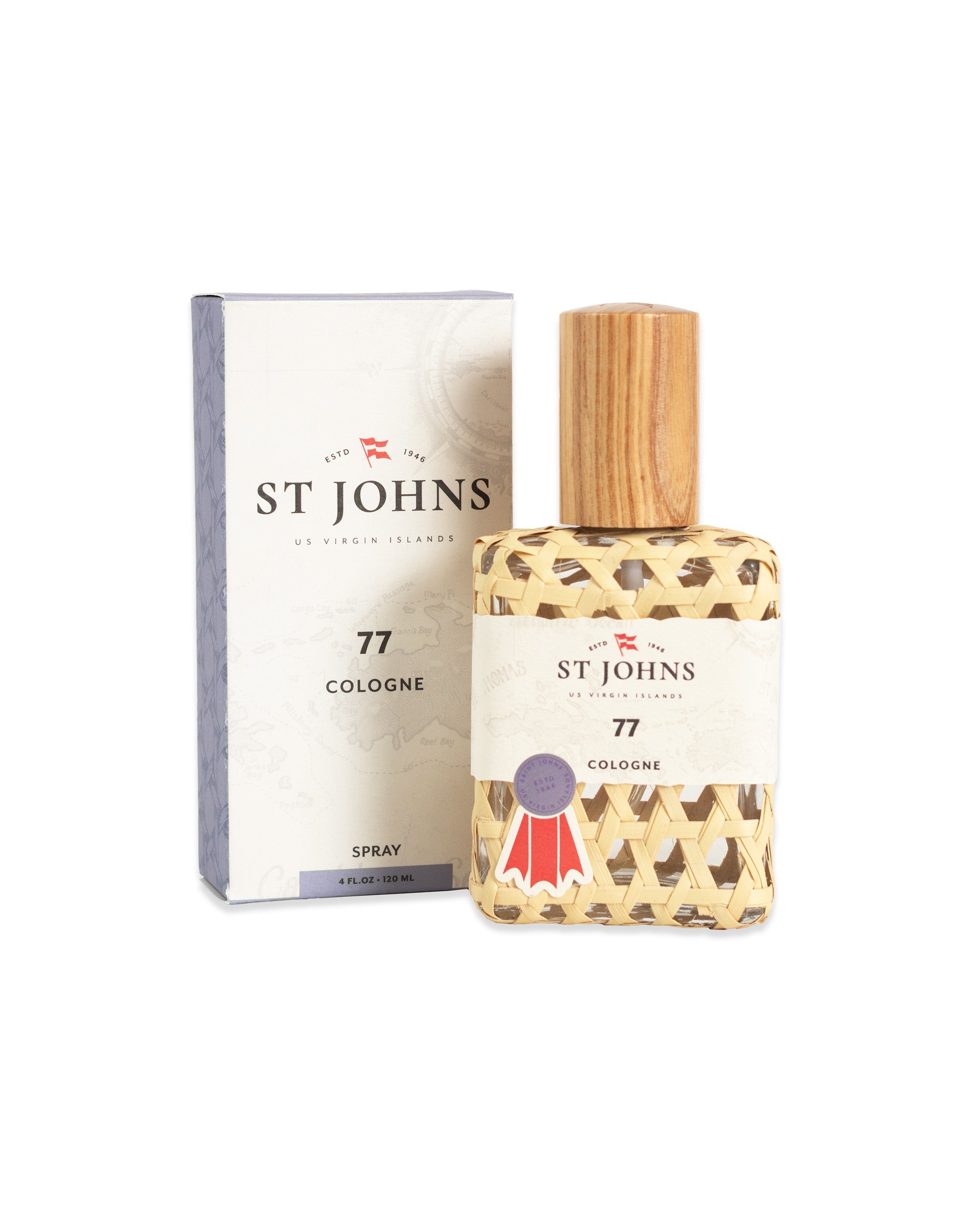 77 Mens Cologne St Johns Fragrance Co LLC™
