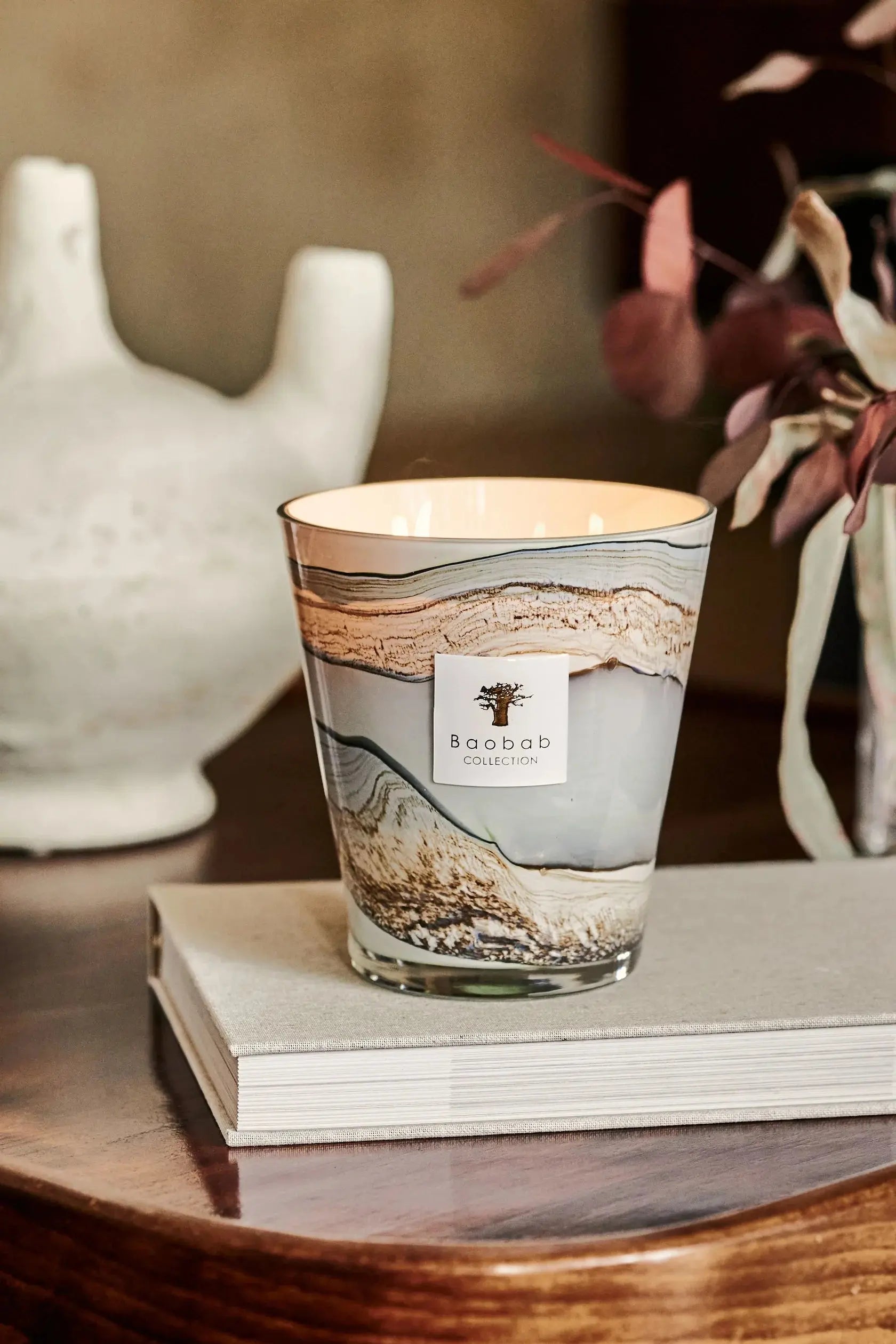 Baobab Collection - Candle Sand Sonora   