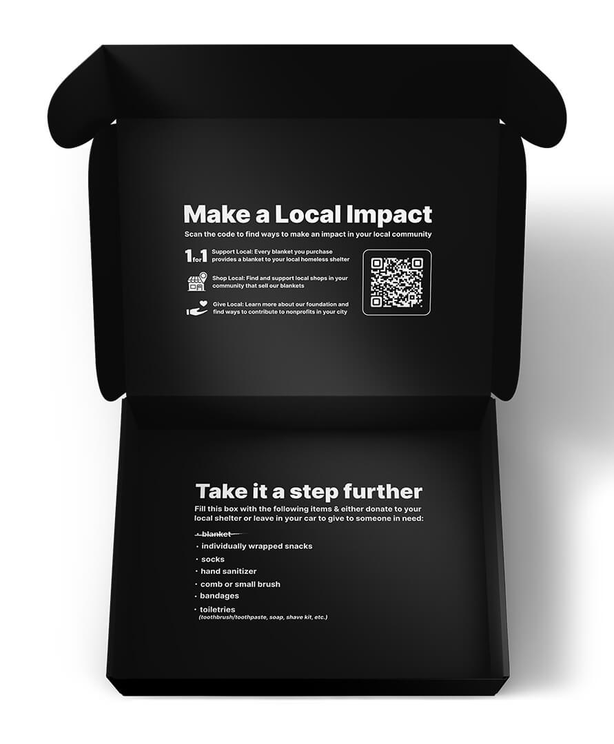 Smokey Bear Ramble Blanket