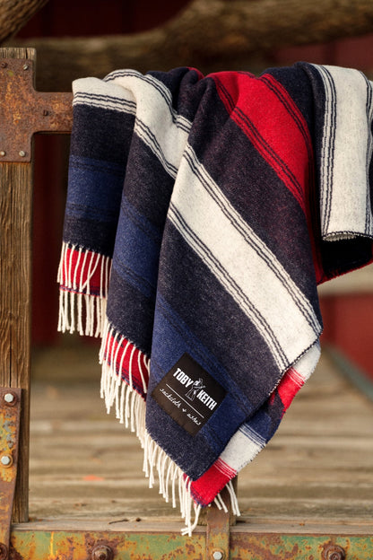 Toby Keith Freedom Blanket