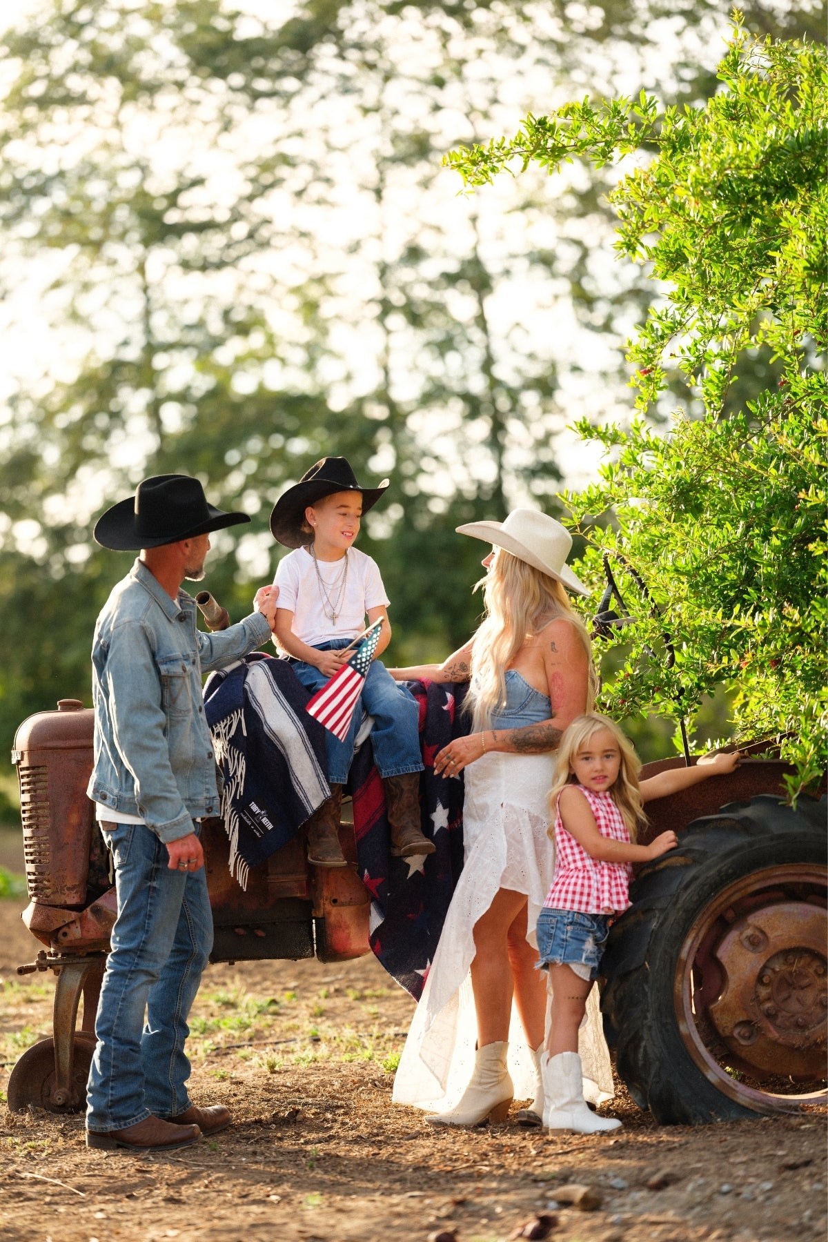 Toby Keith Freedom Blanket