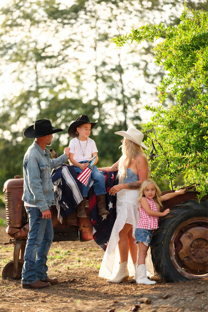 Toby Keith Freedom Blanket