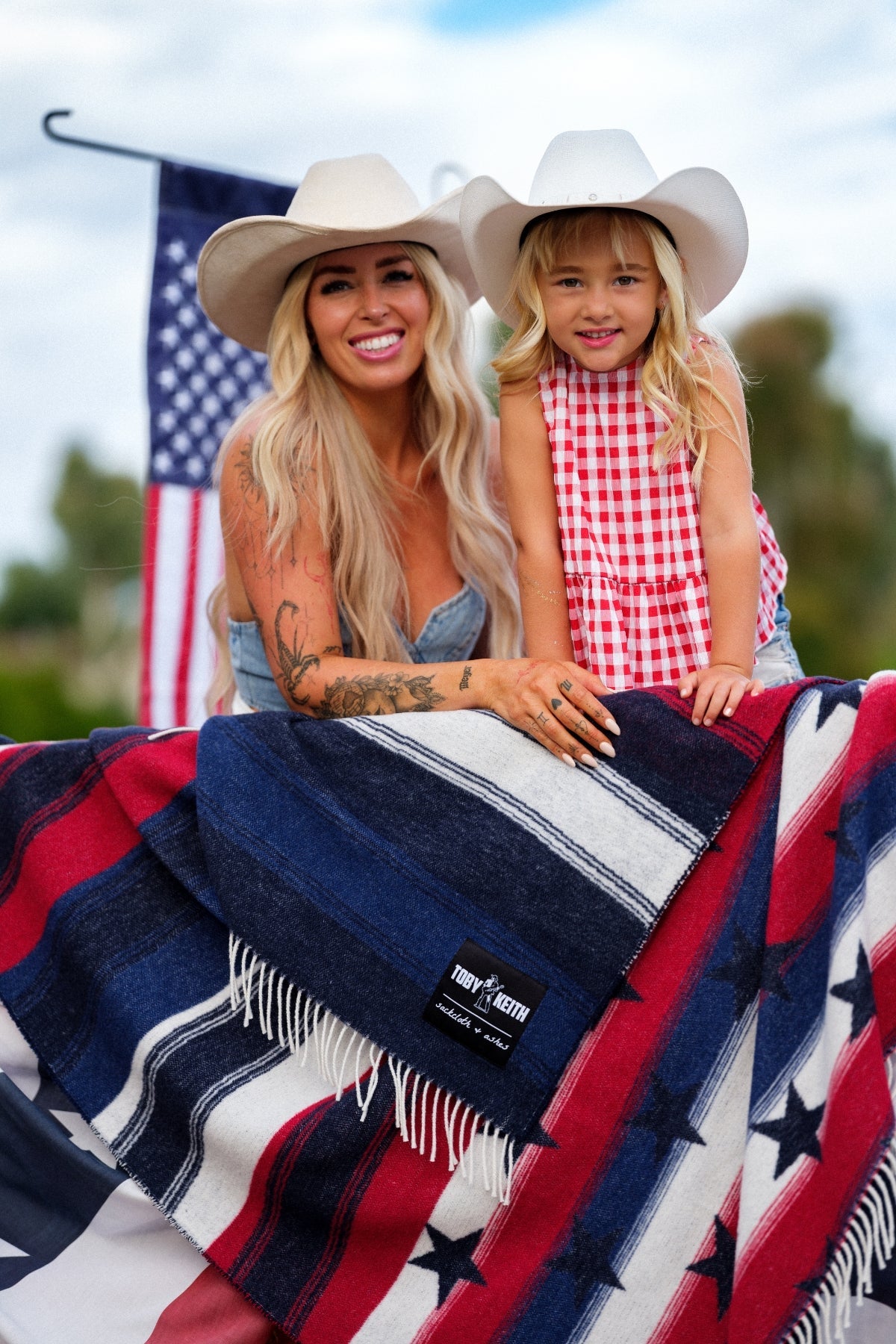 Toby Keith Freedom Blanket