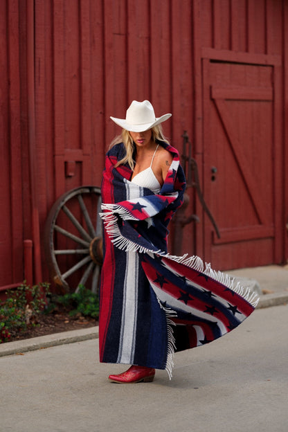 Toby Keith Freedom Blanket