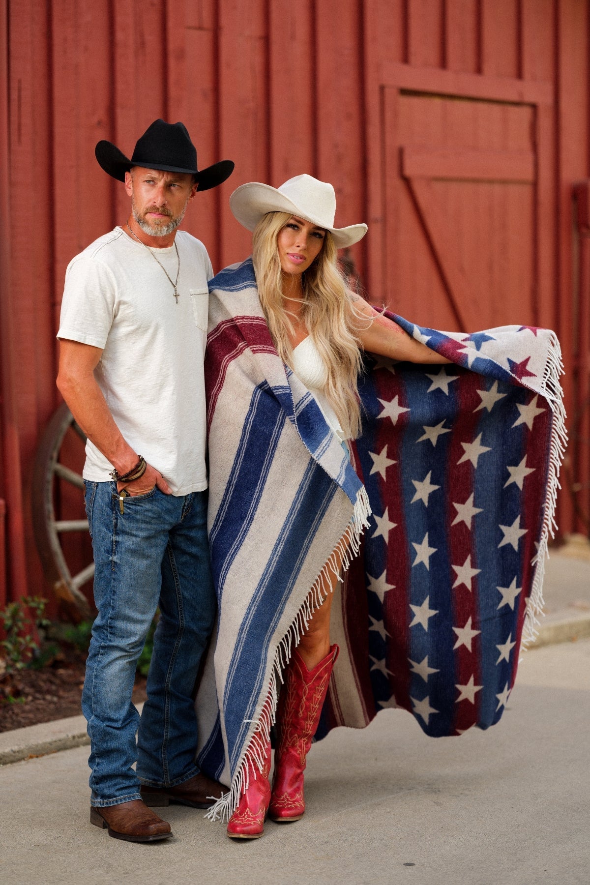 Toby Keith Freedom Blanket