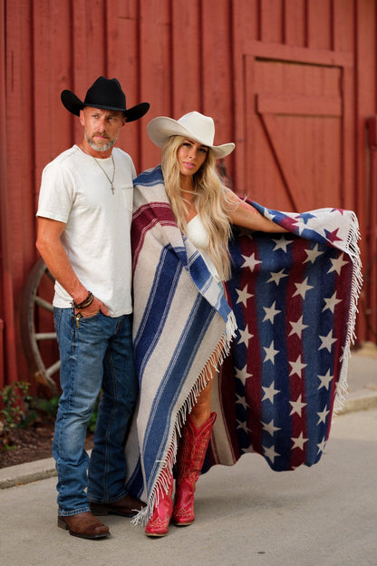 Toby Keith Freedom Blanket