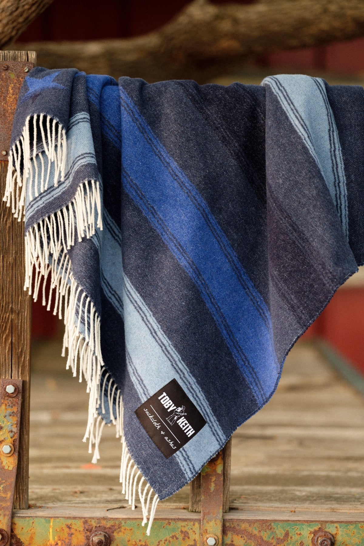 Toby Keith Frontier Blanket