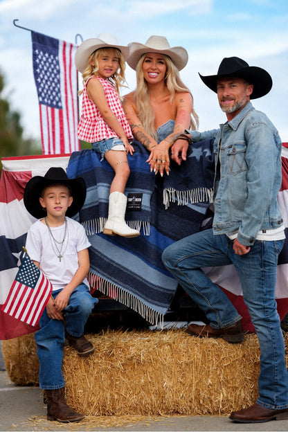 Toby Keith Frontier Blanket