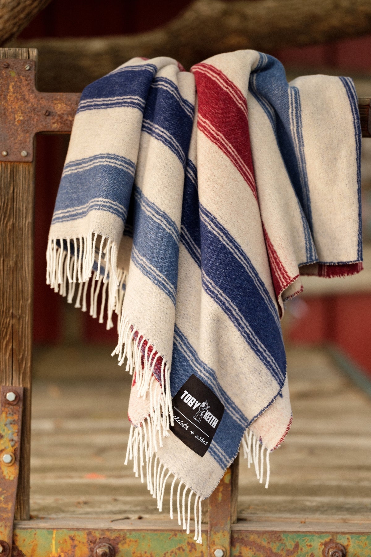 Toby Keith Liberty Blanket