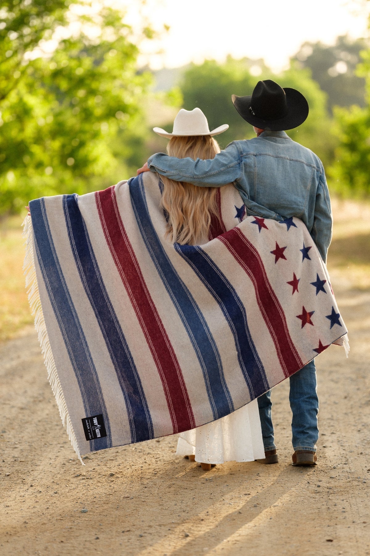 Toby Keith Liberty Blanket