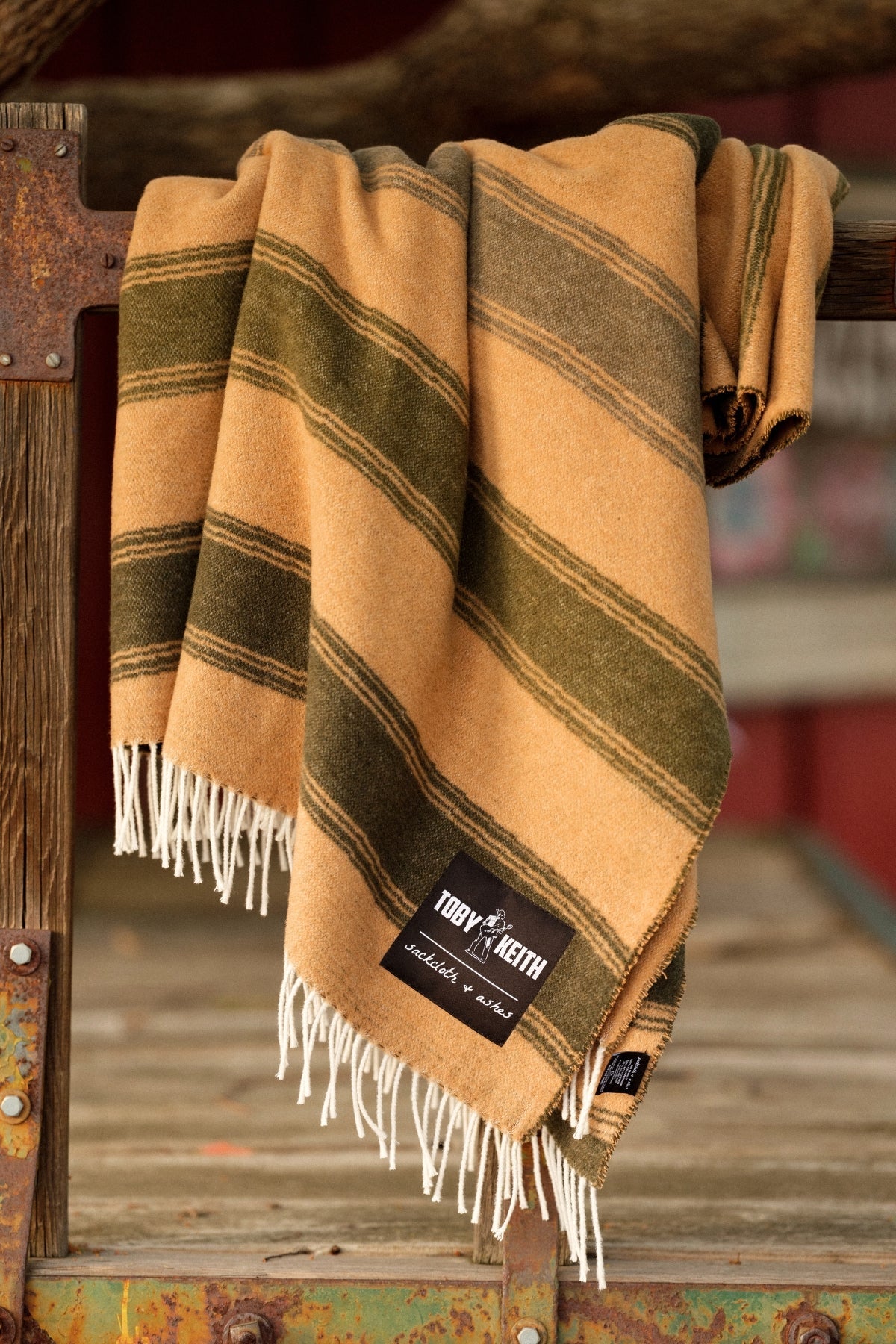 Toby Keith Valor Blanket