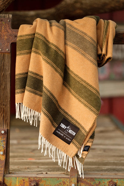 Toby Keith Valor Blanket