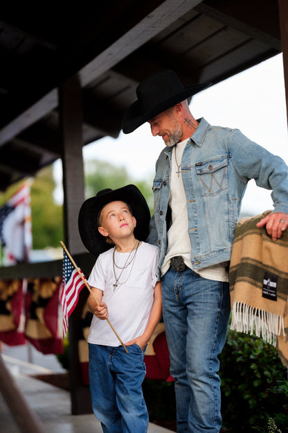 Toby Keith Valor Blanket