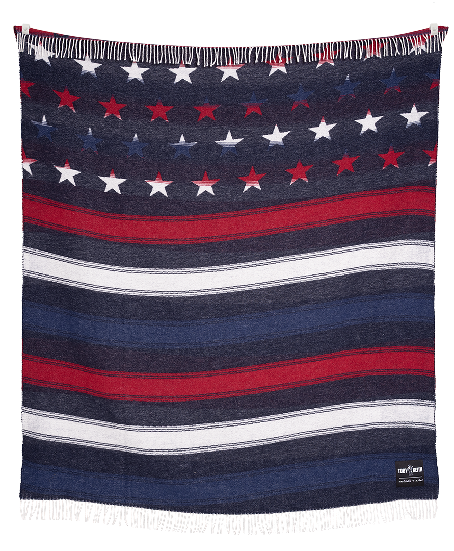 Toby Keith Freedom Blanket