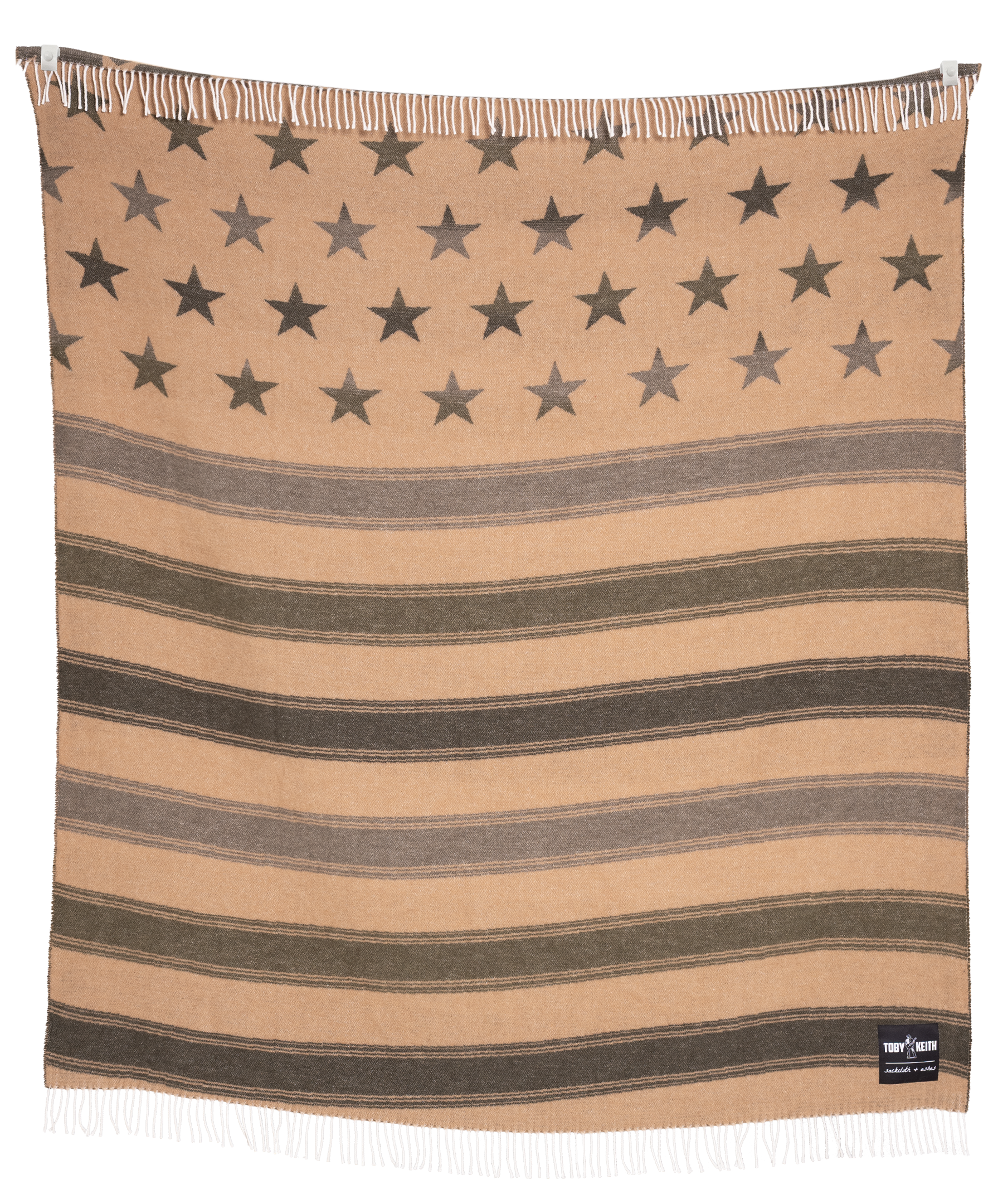 Toby Keith Valor Blanket