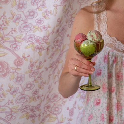 Sage Ribbed Coupe - Set of 4 Ro'Table