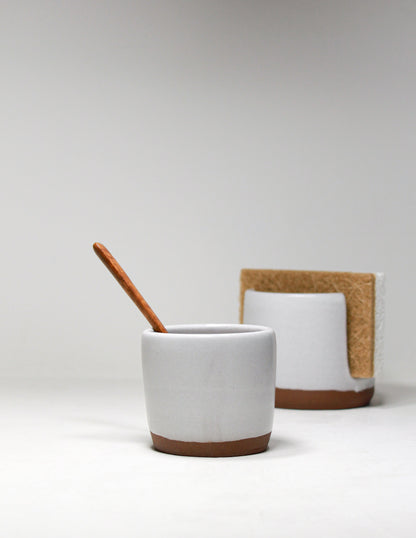 Salt Cellar Black Oak Art