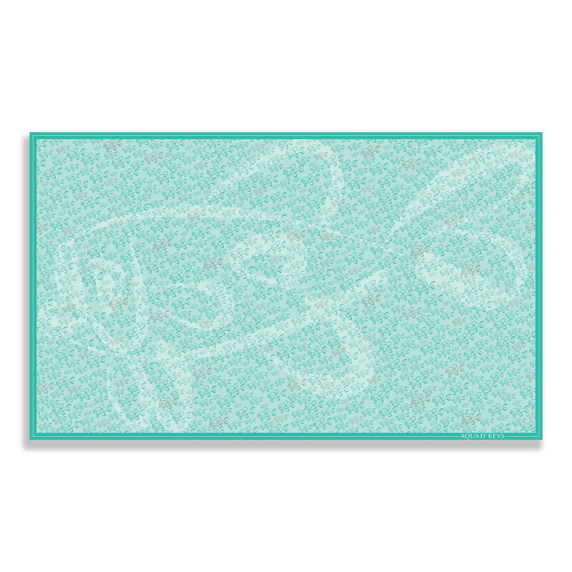 Sarong (Aqua) AQUA D' KEYS