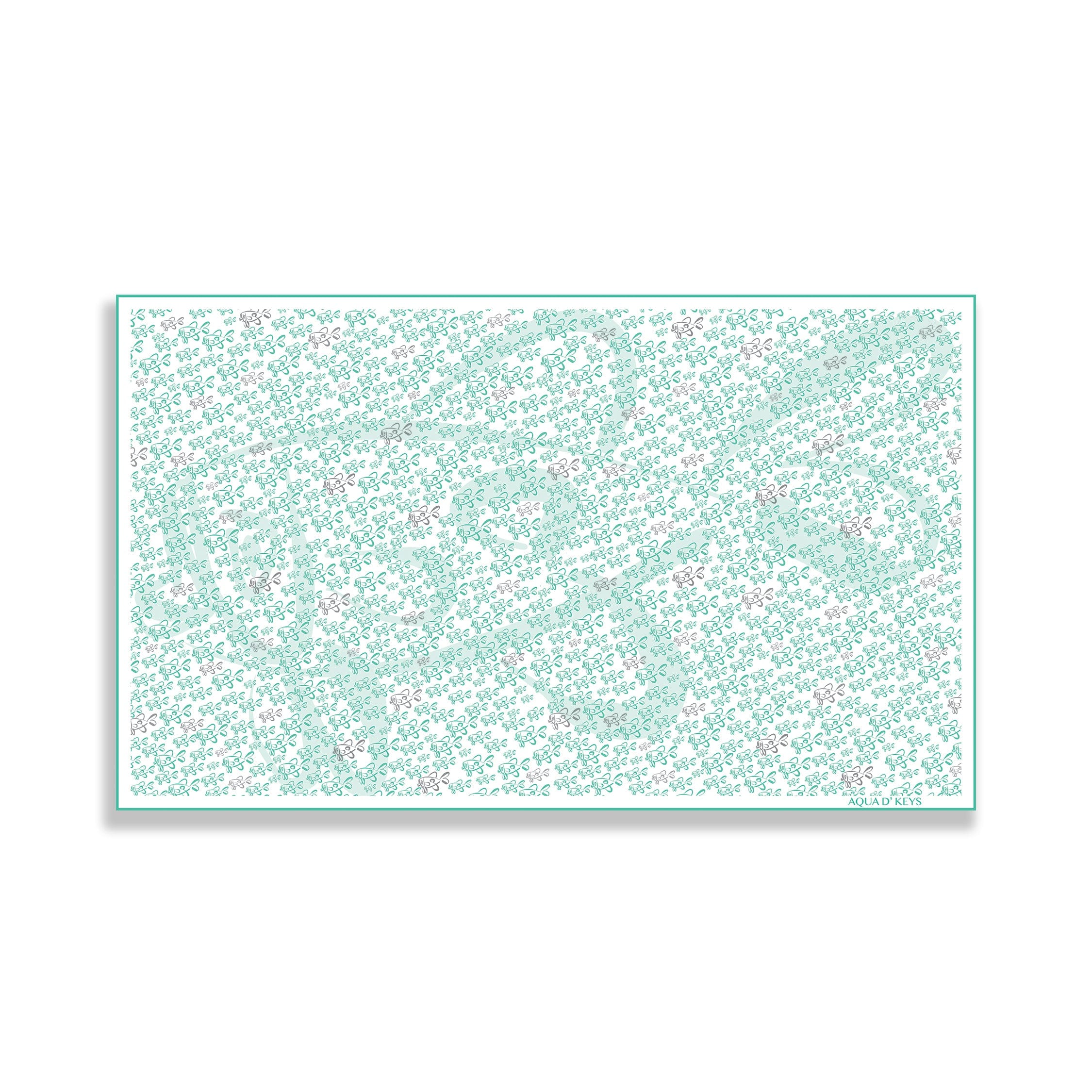 Sarong (White) AQUA D' KEYS