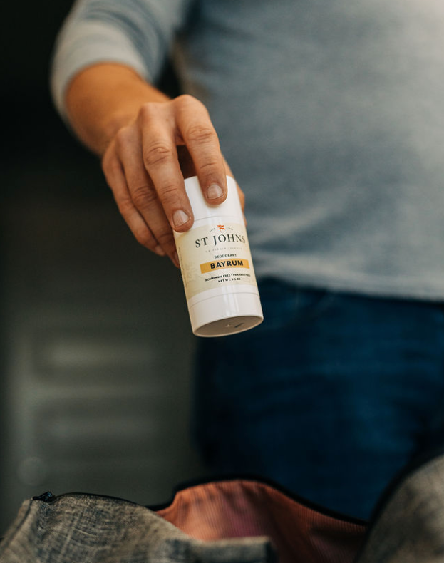 Bay Rum Aluminum Free Deodorant St Johns Fragrance Co LLC™