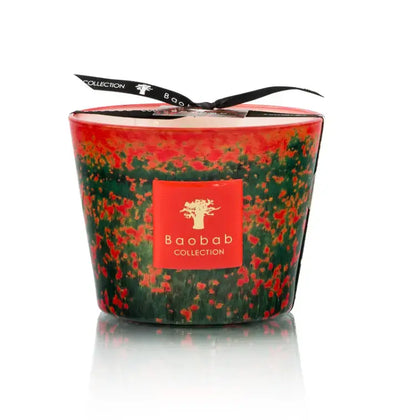 Baobab Collection - Arty Flowers Poppies Candle   